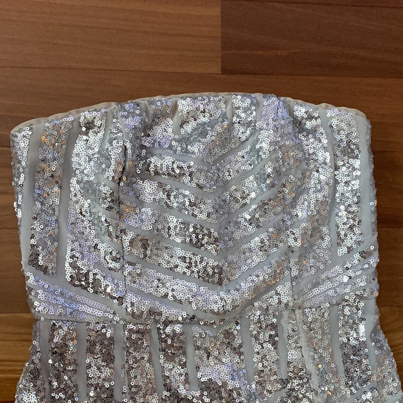 lulus strapless formal dress - Picture 4 of 6